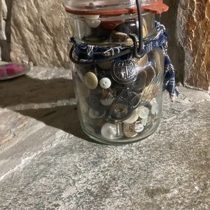 Antique Ball Ideal Jar Decor